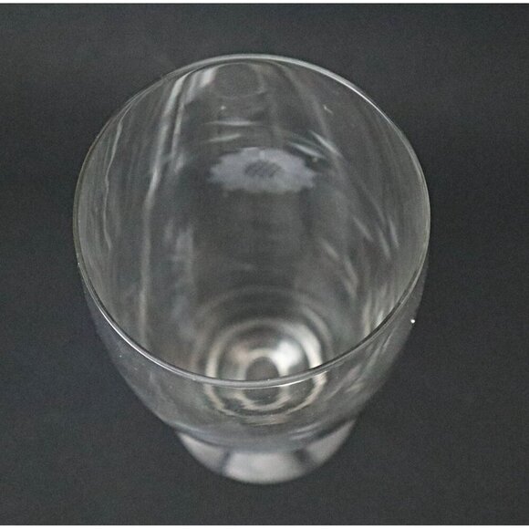 Vintage Etched Cornflower Hughes Vase - Picture 3 of 4